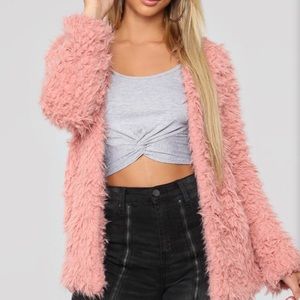 Fuzzy Jacket